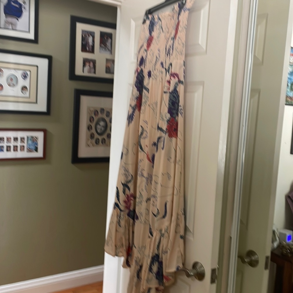 Strapless Maxi Dress